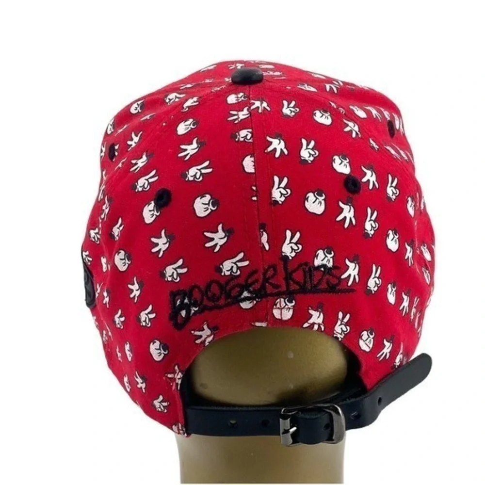 Booger Kids Buckle Back Adjustable Adult Cap Disney Style‎ Rock Paper Scissors